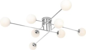Kaspa ASTRA 8 10775803 Mennyezeti Lámpa 8x9W/E14 IP20
