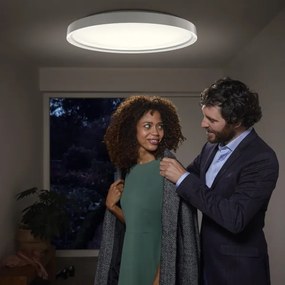 Ledvance - LED Mennyezeti lámpa érzékelős PLATE LED/32W/230V 3000K