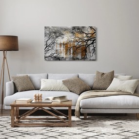 Kép - Fák sziluettek (90x60 cm)