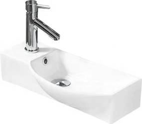 Mexen Hugo asztali mosdó jobb 50 x 23 cm fehér - 21255000R