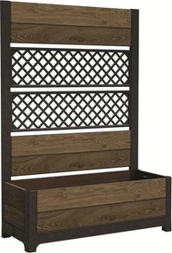 Keter Deco Tulip virágcserép, 110 l, 2 panel,barna