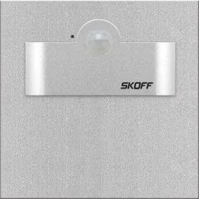Skoff TANGO SHORT PIR 120º MN-TAN-G-H-1-ML-ML-01 Beépíthető lépcsőházi lámpa 1x2,4W/LED 3000K IP20
