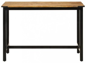 tömör mangófa étkezőasztal 110 x 60 x 76 cm