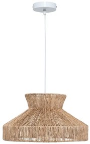 Atmosphera - Csillár zsinóron ZELIA 1xE27/40W/230V juta