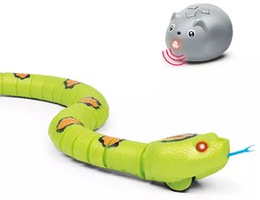 40 Cm Távirányítós Akkus Játék Kígyó USB Töltővel