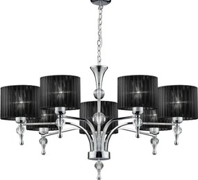 AZZARDO 0500 IMPRESS Modern Csillár E27 IP20