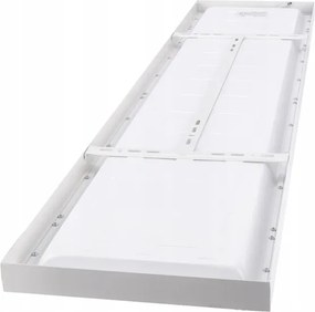 LED felületre szerelhető panel LED/60W/230V 30x120 cm fehér