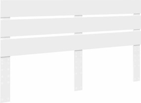 vidaXL Fejtámla Fehér 180 cm Faanyag