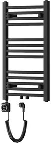 Mexen Ares elektromos radiátor 700 x 400 mm, 300 W, fekete - W102-0700-400-6300-70