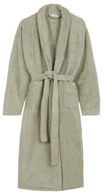 Zöld pamut fürdőköpeny M/L Terry – HIP