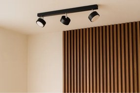 Brilagi - LED spotlámpa MONO 3xGX53/30W/230V fekete