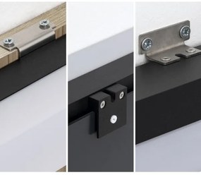 Orion Soff 3-587 - LED tükörmegvilágító HORIZON LED/12W/230V 60 cm IP44 fekete