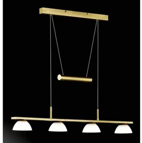 Fischer &amp; Honsel 65054 - LED Csillár zsinóron VIGO 4xLED/4W/230V