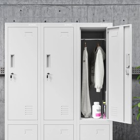 BHP munkaruhaszekrény szürke: BARTEK 1 Plus