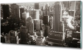 Fotótapéta üvegfalra Varsó Lengyelország 125x50