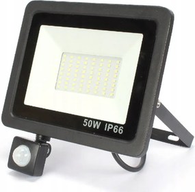 DOMENOLED 26 HALOGEN Kültéri Reflektor Fekete LED IP65