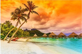Kép - Bora Bora szigete (90x60 cm)