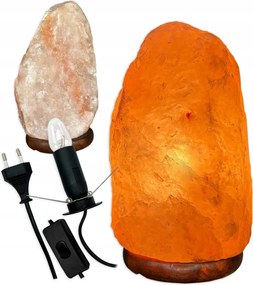 Himalája só Só Lámpa 4-6 Kg Ionizátor Lámpa Természetes sótömb