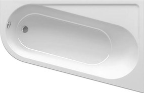 Ravak CA41000000 - Sarokkád CHROME 170x105 cm akrilát/fehér