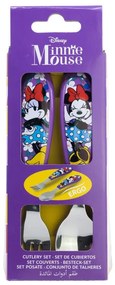 Disney Minnie Sunshine fém ergo evőeszköz készlet - 2 darabos
