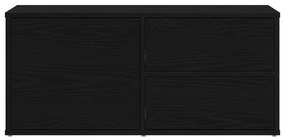 TV Szekrény Hagyományos tölgy 80x34x35,5 cm Műanyag