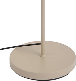 Retro állólámpa bézs 160 cm - Magnax