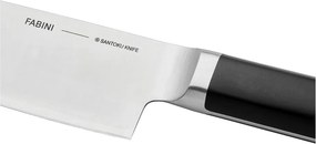 Rozsdamentes acél santoku kés Trino – FABINI