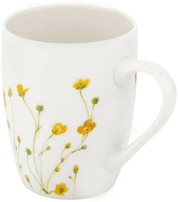 Altom Porcelános bögre Marigolds, 380 ml