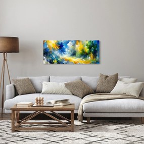 Kép - Absztrakt napos nap (120x50 cm)