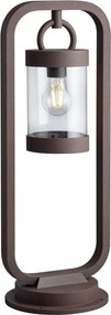 TRIO 504160124 Klasszikus Kültéri Állólámpa Réz E27 IP44