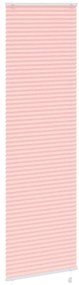 pliszírozott redőny rózsaszín 60x200 cm szövetszélesség 59,4 cm