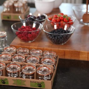 Befőttesüveg készlet 12 db-os 90 ml – Esschert Design