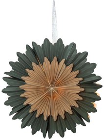 Eglo 411383 - Karácsonyi dekoráció CRYSTAL zöld