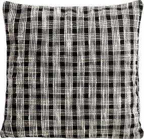 Ghost Town kockás párnahuzat 45x45cm Homla