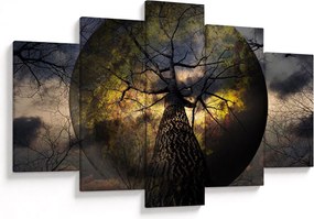 Kép - Titokzatos ég (150x105 cm)