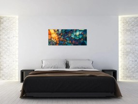 Kép - Üvegmozaik (120x50 cm)