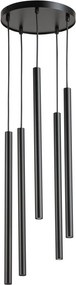 Sigma lighting modern függeszték sopel fekete sig33625