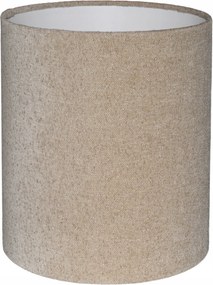 Lámpaernyő Álló Lógó Henger 13/15cm E27 Szalma Bézs Boucle Venosa
