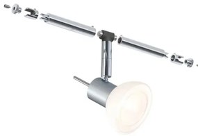 Paulmann 94131 - 1xGU5,3/10W SHEELA 12V spotlámpa, fényes króm