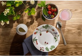 Fehér desszertes porcelán tányér ø 22 cm Hammershøi Summer – Kähler Design