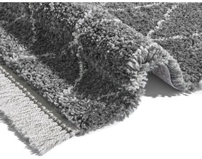 Jade szürke szőnyeg, 80 x 150 cm - Mint Rugs
