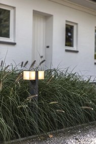 LUTEC 7193801118 CUBA Modern Kültéri Állólámpa LED IP54