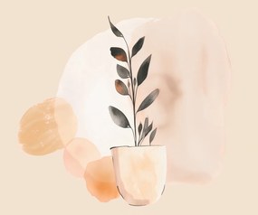 Poszter 60x50cm Cserepes Szín