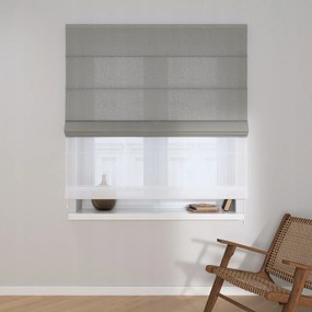 Kész római roló Duo 100x180cm fekete