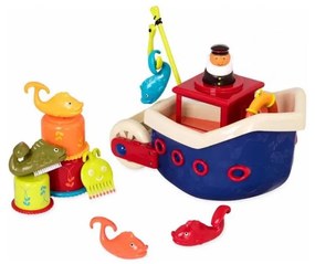 B-Toys B-Toys - Fürdő játékkészlet FISH &amp; SPLISH FBB0318