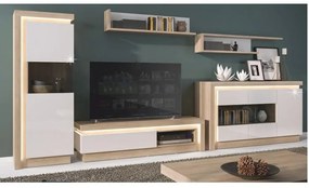 TV asztal/szekrény Leonardo 02 (világítással) . 808445