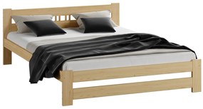 Fa ágy 120x200 LUX VitBed fenyő