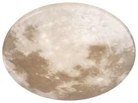 Szürke LED gyerek mennyezeti lámpa ø 37 cm Moonika – Trio