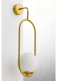 Jupiter 2043 - Fali lámpa IGON 1xE14/40W/230V arany