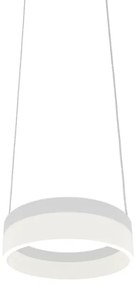 LED Csillár zsinóron RING LED/12W/230V